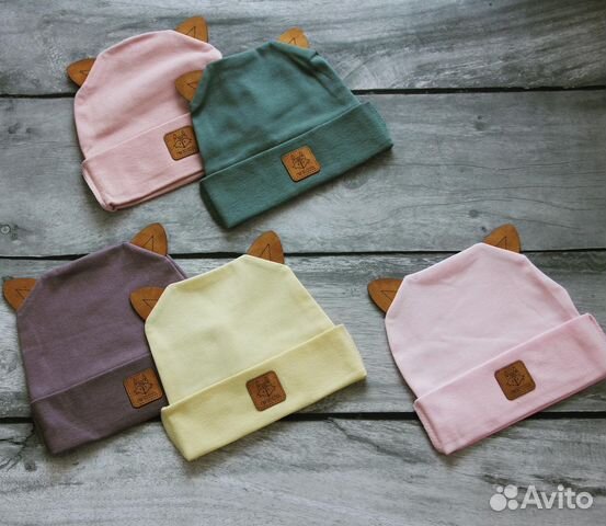 Шапка детская для девочки, мальчика