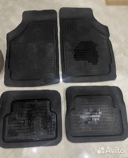 Коврики Chevrolet, Hyundai