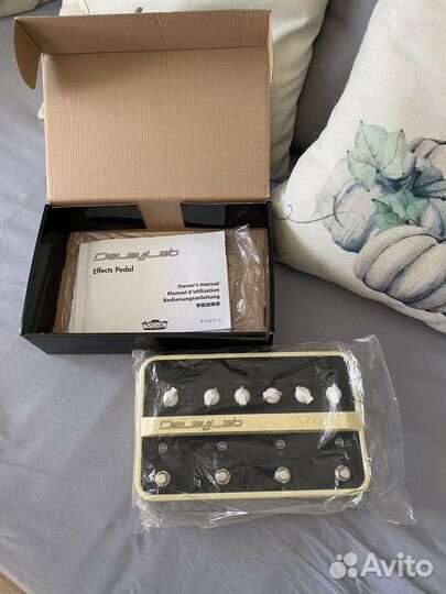 VOX DelayLab Delay Effects Pedal