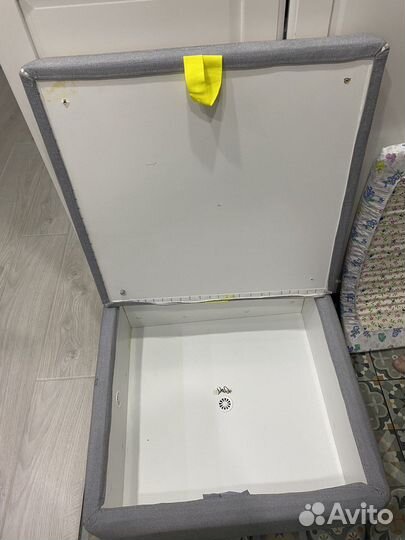 Ящик на колесиках слэкт икеа