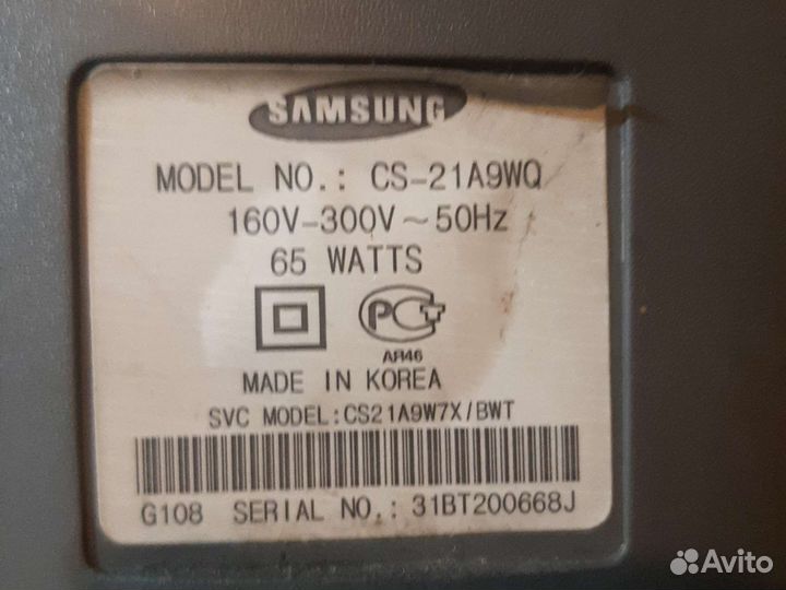 Телевизор Samsung