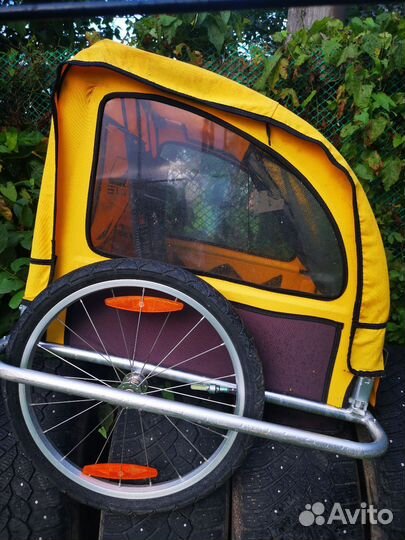 Велоприцеп для детей
