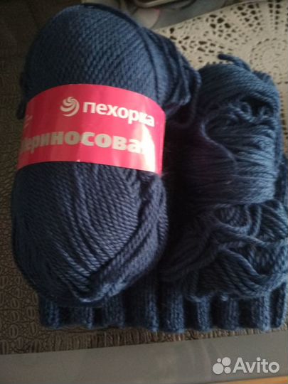 Нитки и пряжа для вязания