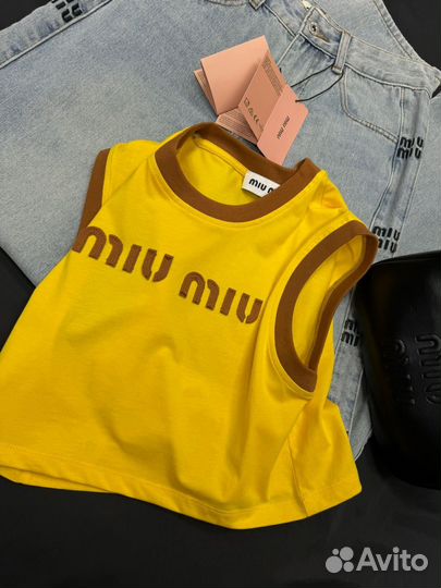 Топ Miu Miu