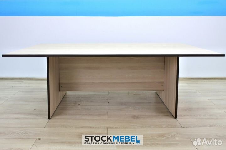 Офисная мебель. Стол переговорный Premium Крем 220