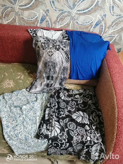 Вещи пакетом на девушку 42 44