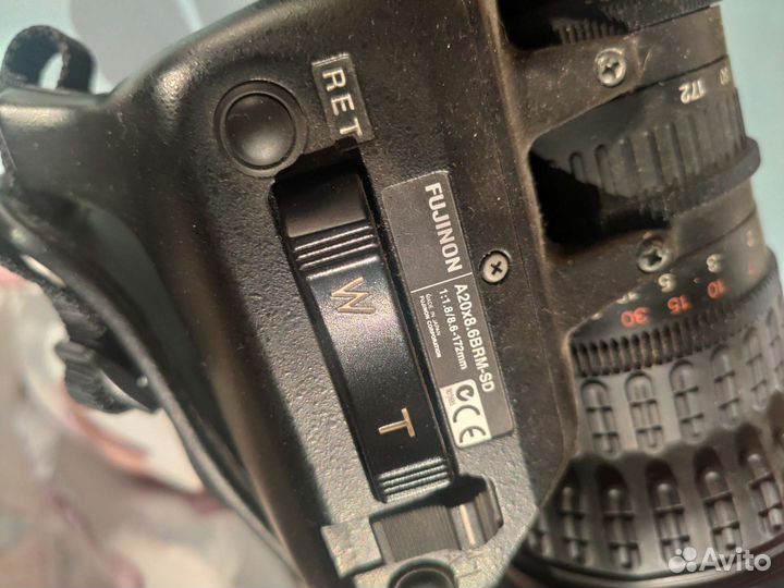 Камера Sony CA-D50 с объективом Fujinon