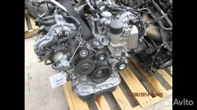 Двигатель к Mercedes ML W164