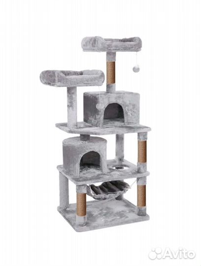 Домик для кошки с когтеточкой новый