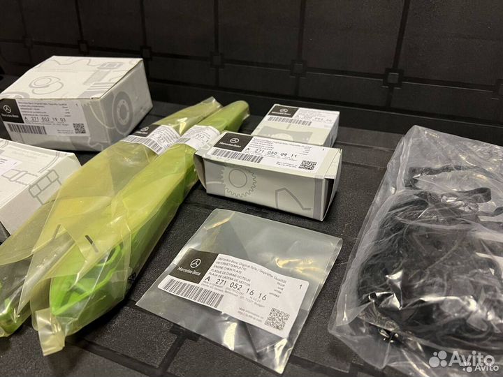 Оригинальный комплект грм для Мерседес 271.860