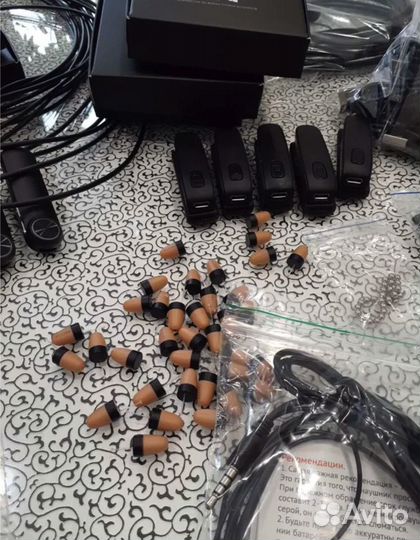 Магнитные микронаушники