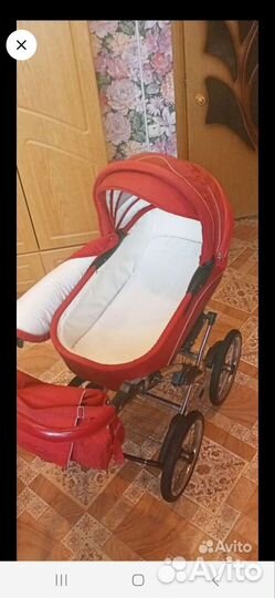 Коляска 2 в 1 бу