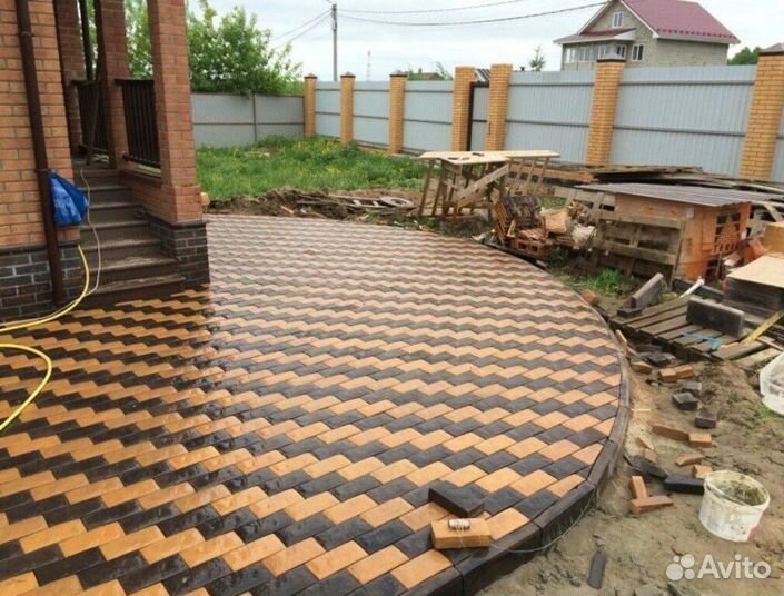 Тротуарная плитка