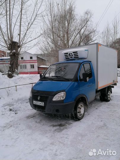 Грузоперевозки газель (фургон, рефрижератор)