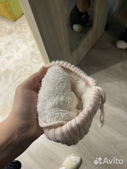 Шапка зимняя для девочки