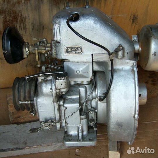 Двигатель зид 4.5