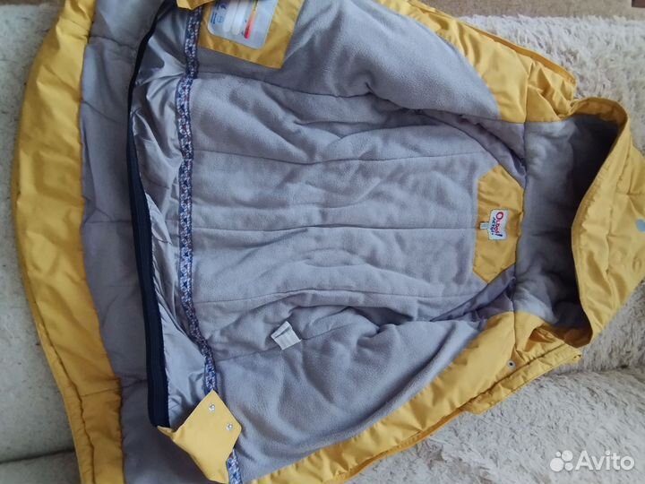 Куртка зимняя для девочки