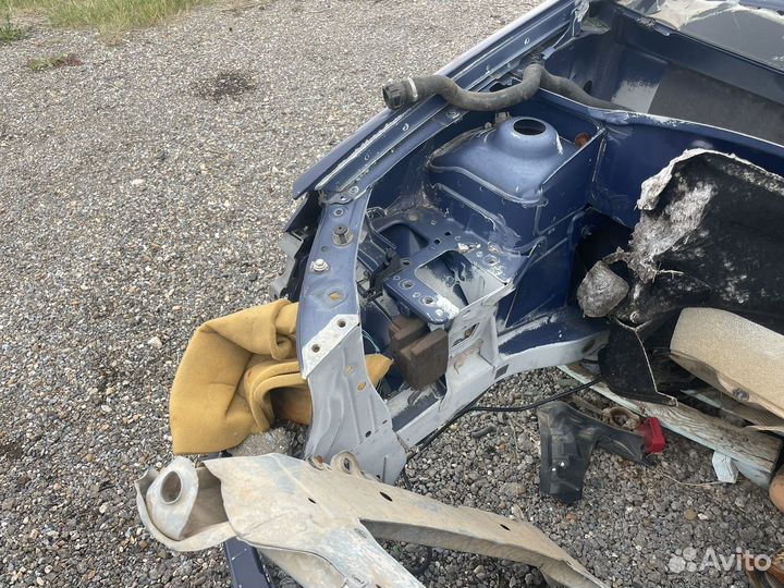 Лонжерон передний правый рено симбол 2