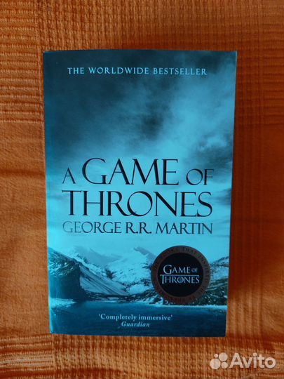 Книга на английском A Game of Thrones