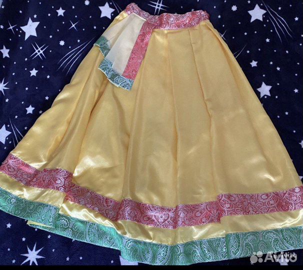 Костюм для индийских танцев