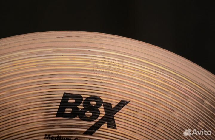 Тарелка крэш Sabian B8X 18