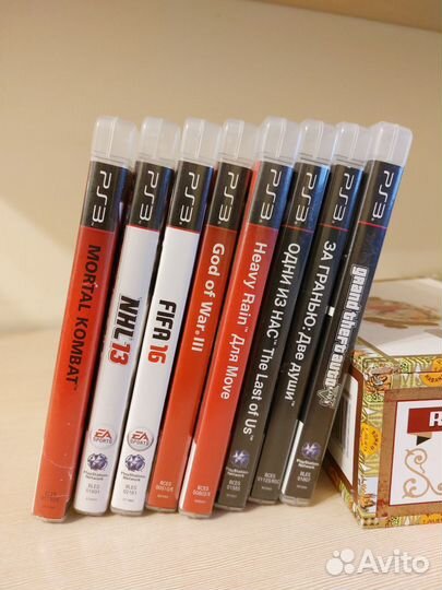 Диски Sony Playstation 3