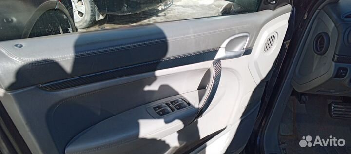 Porsche cayenne 957 в разбор