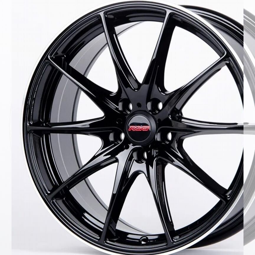 Литые диски RAYS Volk Racing TE37 7×R17 5×105