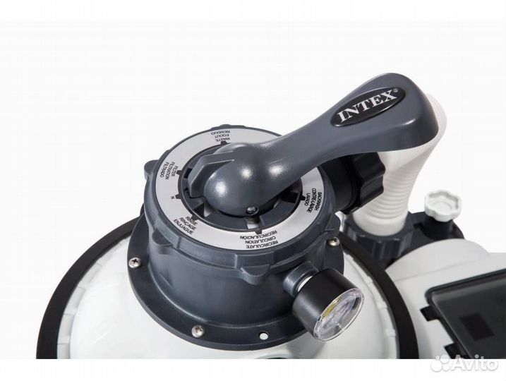 Песочный фильтр насос для бассейна (6000л/ч) Intex