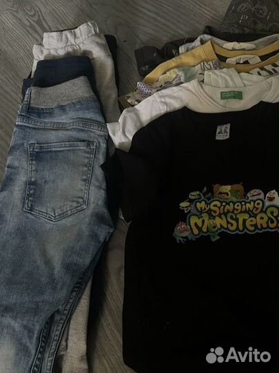 Пакет вещей 4-5 лет