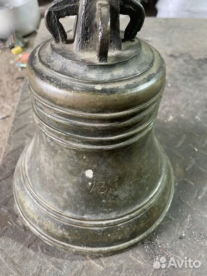 Колокол бронза