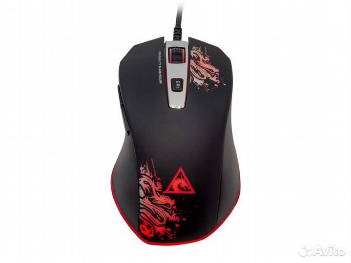 Мышь игровая Xtrikeme GM-901 черный USB