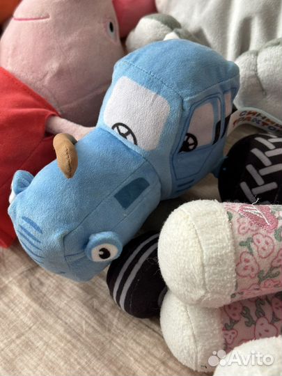 Мягкие игрушки