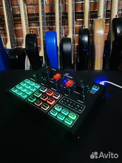 Звуковая Карта (полный комплект)