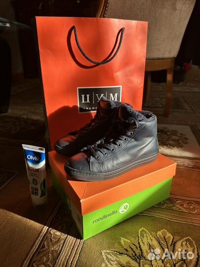 Ботинки зимние Rondinella