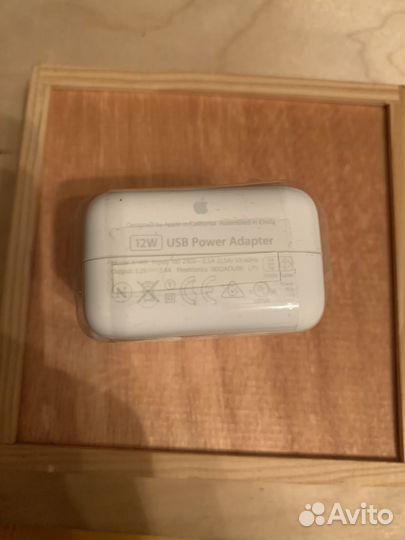 Адаптер питания iPad