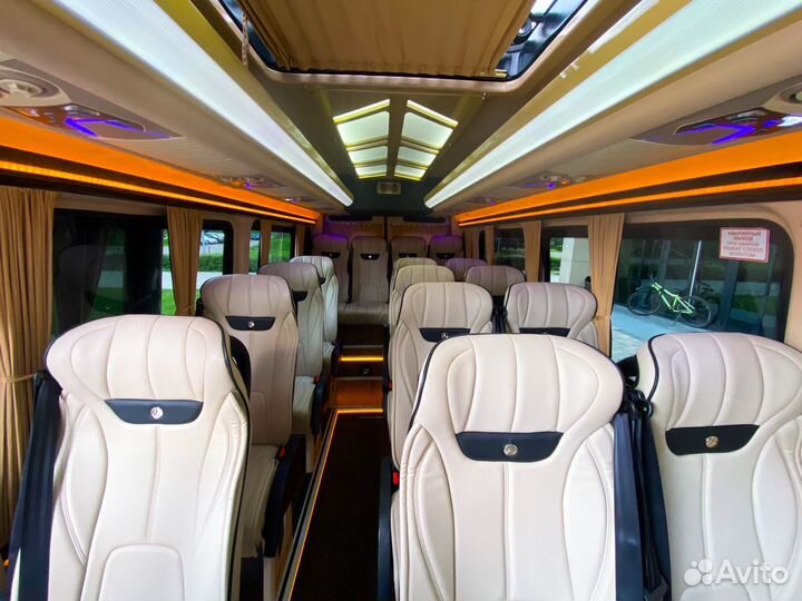 Заказ микроавтобуса / Трансфер / Mercedes Sprinter