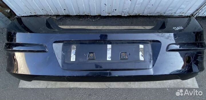 Бампер задний зад на Opel Astra H / Classic