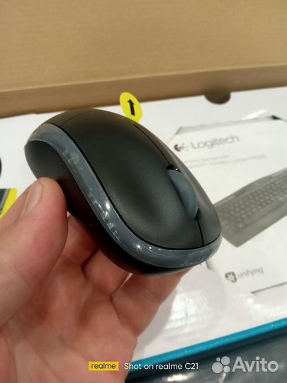 Новый комплект Logitech Wireless Combo MK330