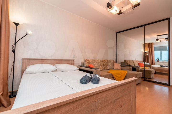1-к. квартира, 35 м², 4/5 эт.