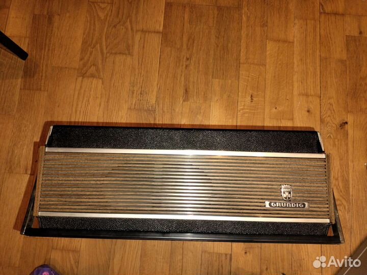 Катушечный магнитофон grundig