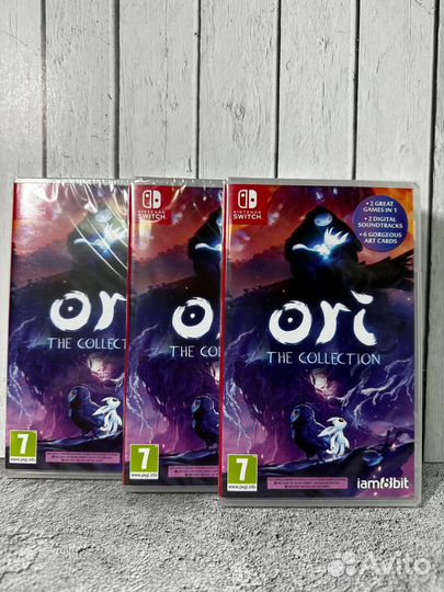Ori the collection nintendo switch