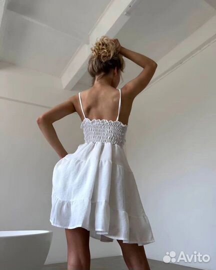 Летнее платье