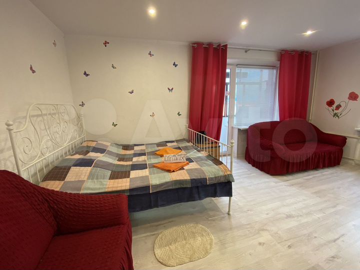Квартира-студия, 36 м², 2/3 эт.