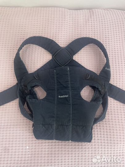 Baby bjorn mini эргорюкзак