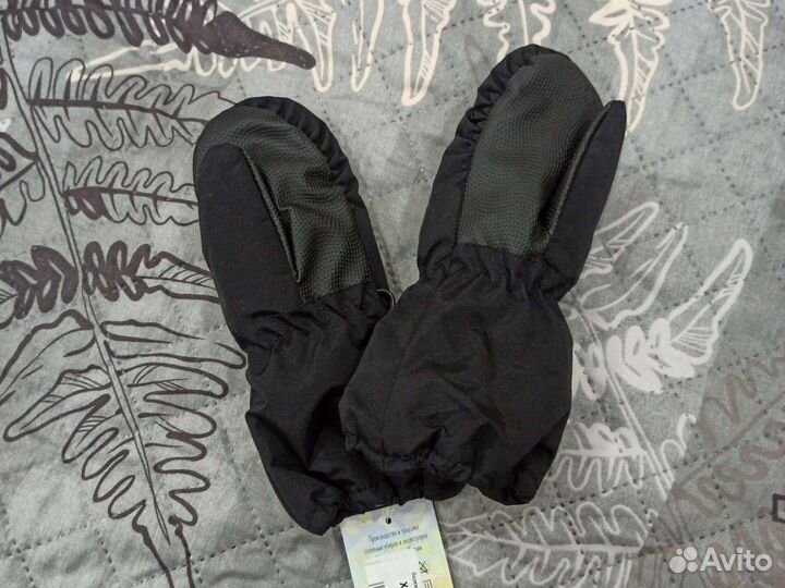 Варежки детские