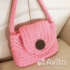 Вязаный сумки женские на заказ