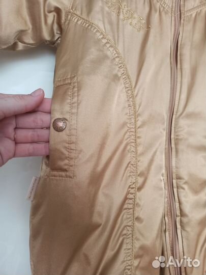 Kerry lux 74 комбинезон зимний мембрана золотой