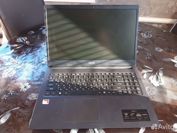 Ноутбук Aser Aspire 3