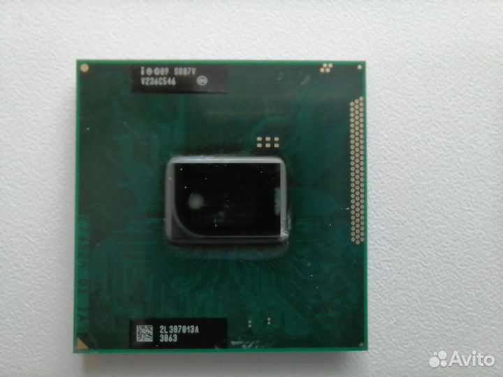 Процессор для ноутбука intel pentium B960